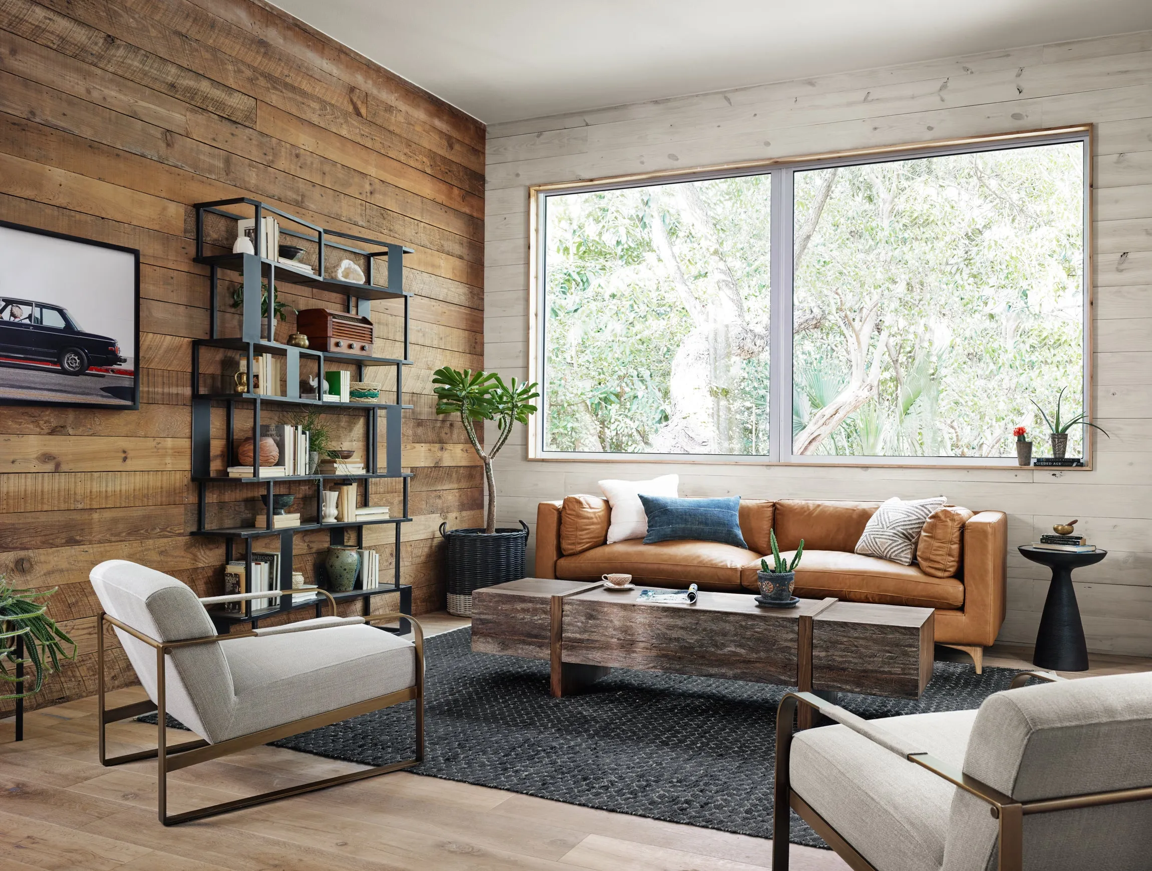 Beckwith Top-Grain Leather Sofa