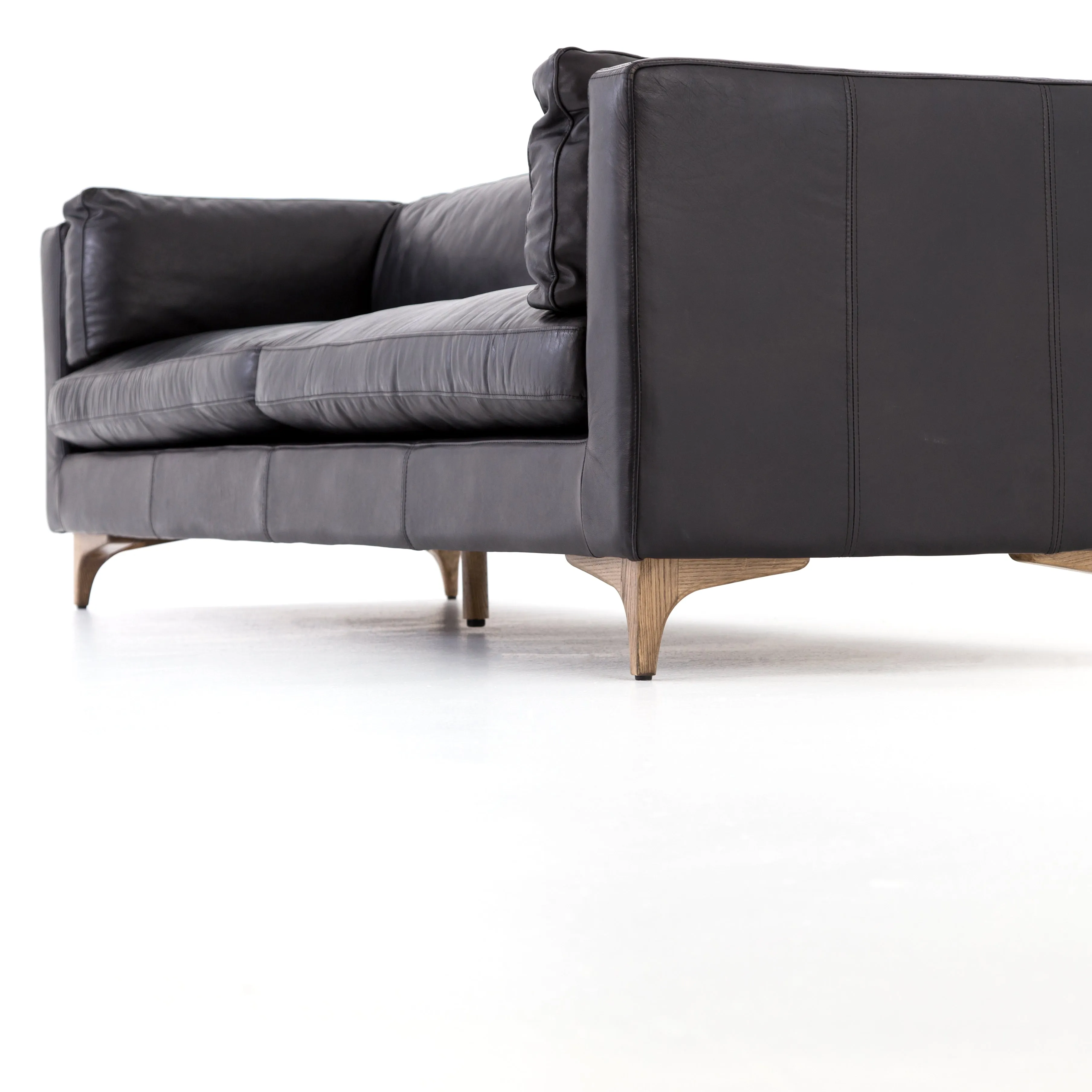 Beckwith Top-Grain Leather Sofa