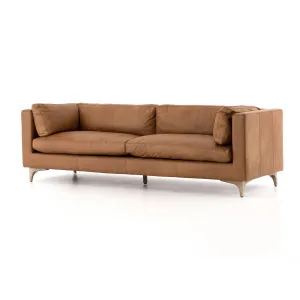 Beckwith Top-Grain Leather Sofa