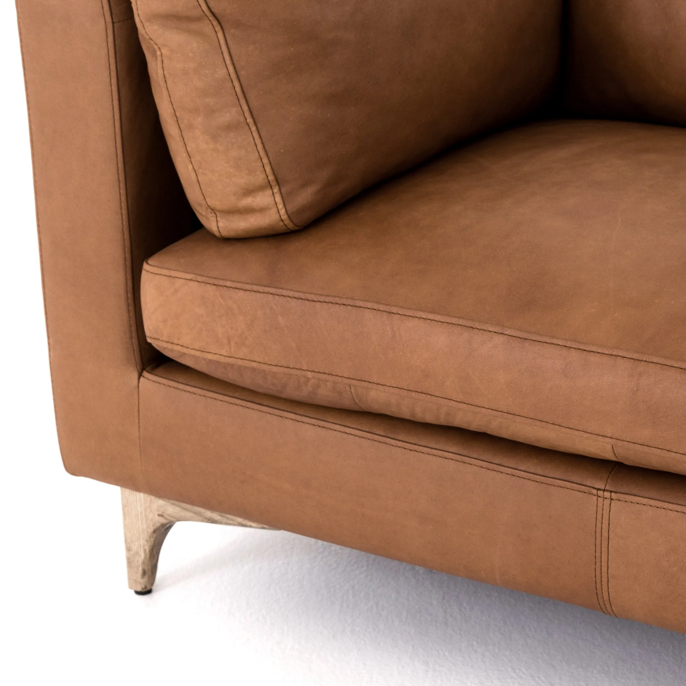 Beckwith Top-Grain Leather Sofa