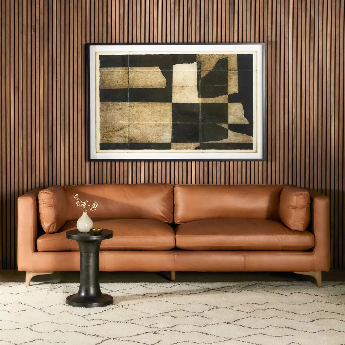 Beckwith Top-Grain Leather Sofa