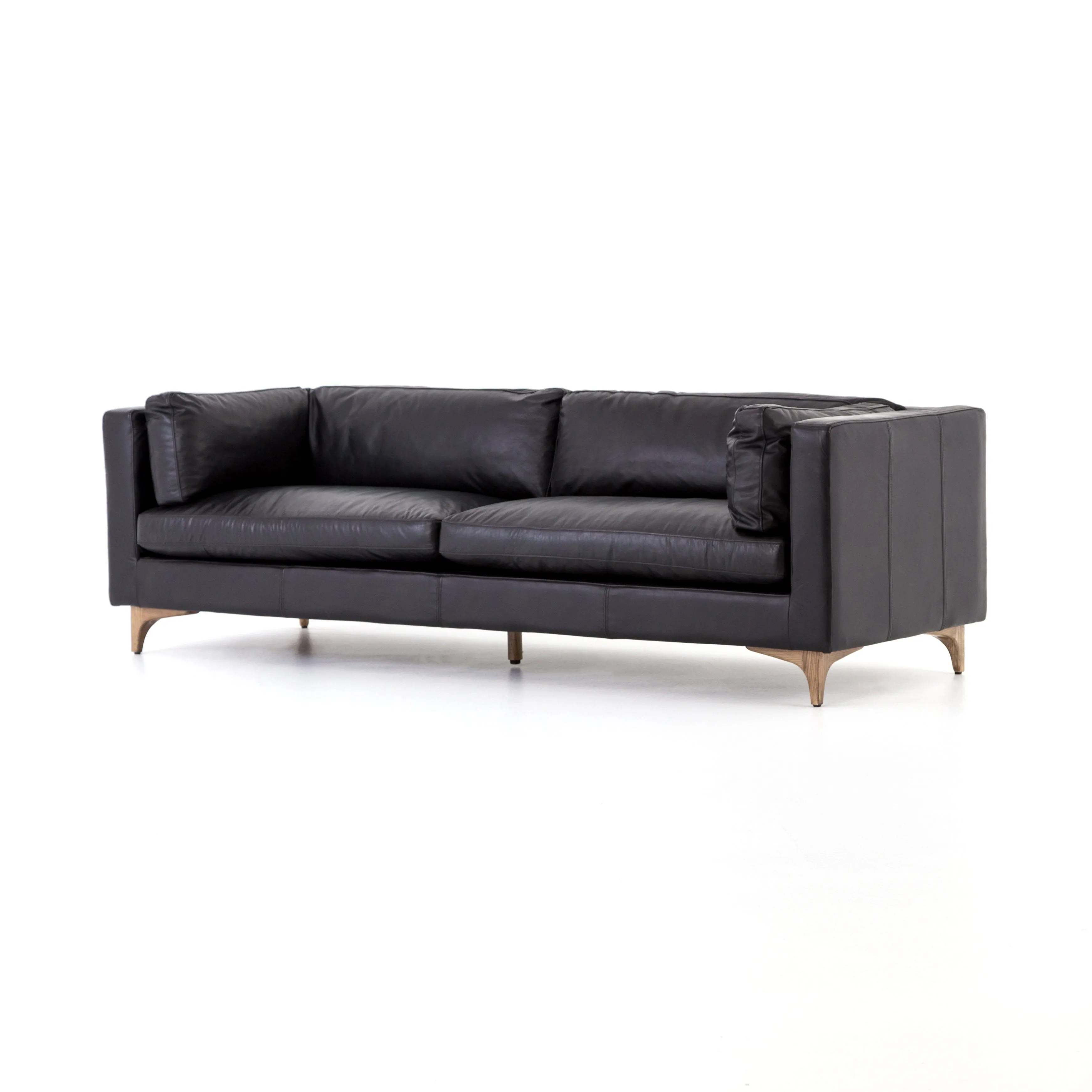 Beckwith Top-Grain Leather Sofa
