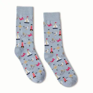 Big Kid Nautical Socks