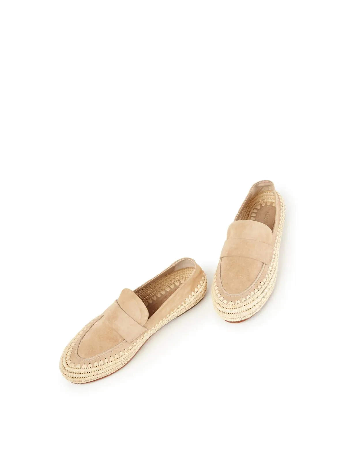 BILLIE KID SUEDE NOCCIOLA