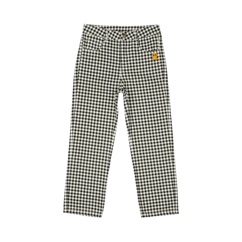 BLACK AND WHITE GINGHAM PANTS | ROCK YOUR BABY