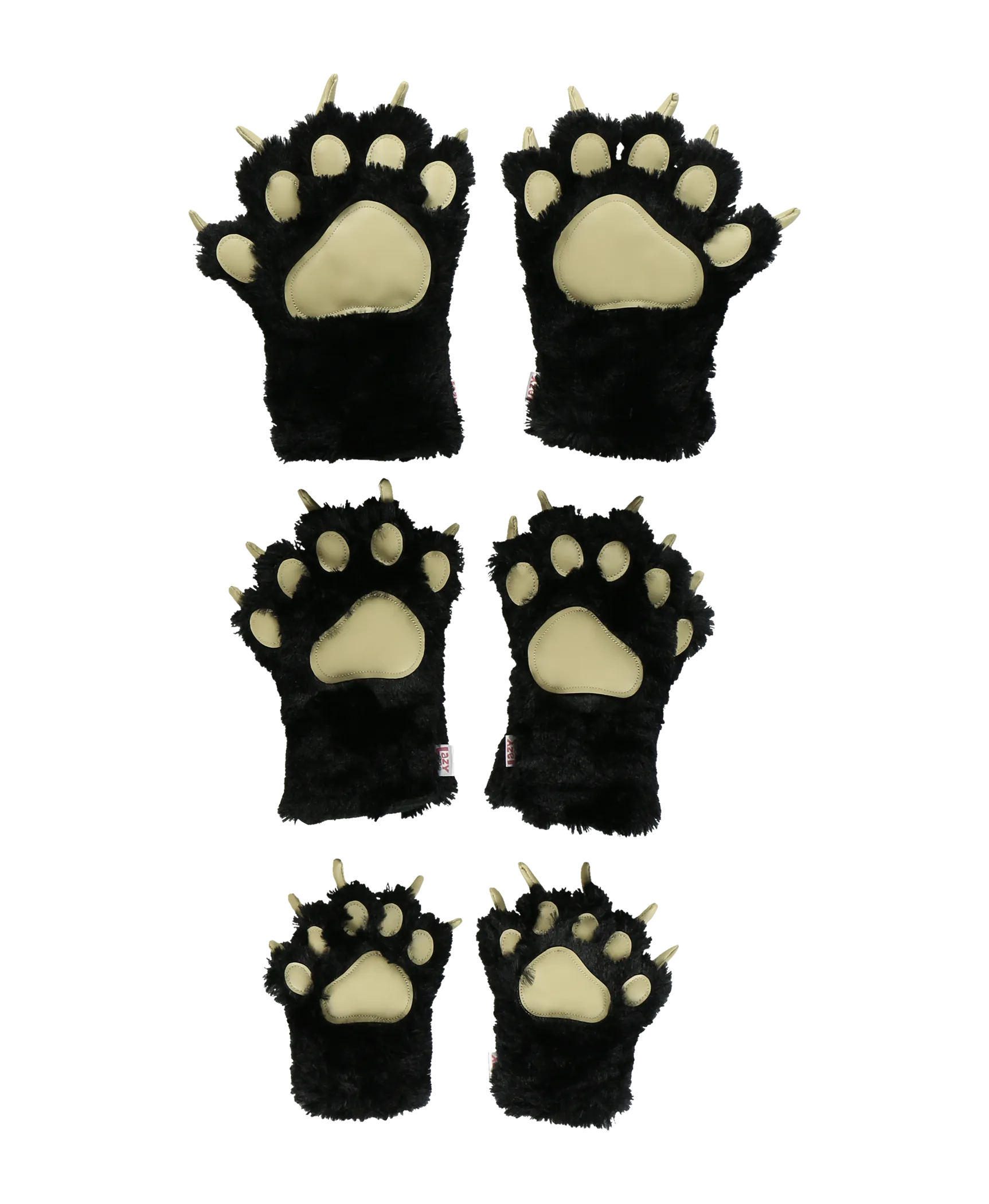 Black Bear Paw Mitt
