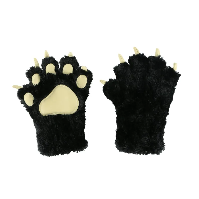 Black Bear Paw Mitt
