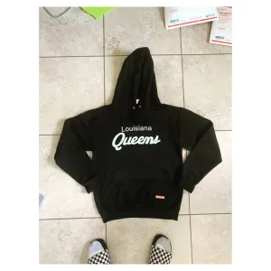(Black) “Louisiana Queens” Hoodie