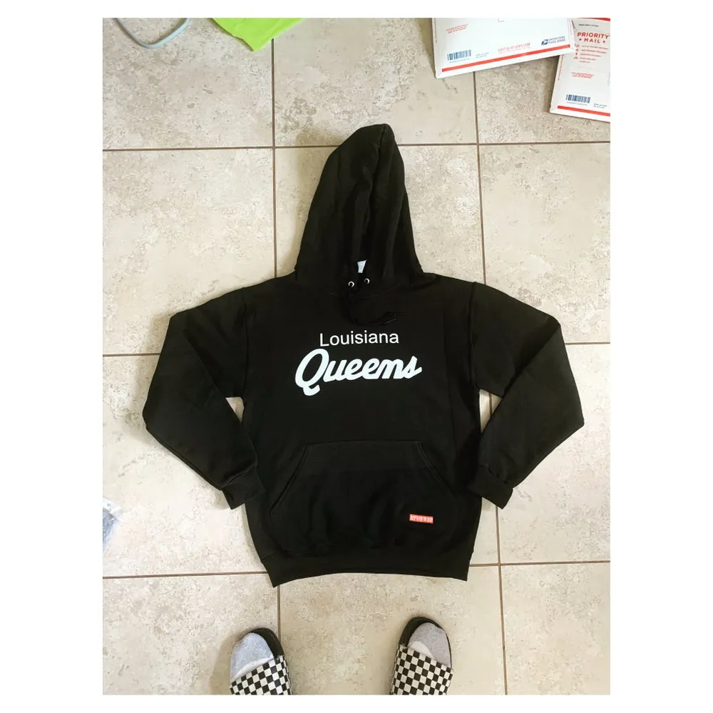 (Black) “Louisiana Queens” Hoodie