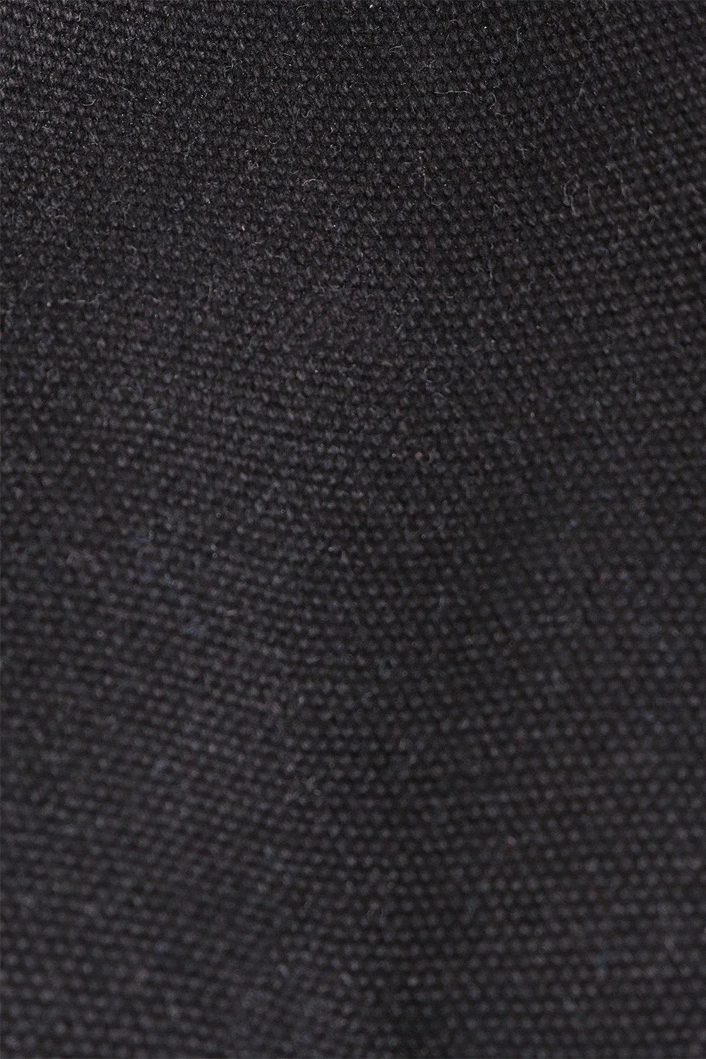 Black Twill Canvas Tote Bag