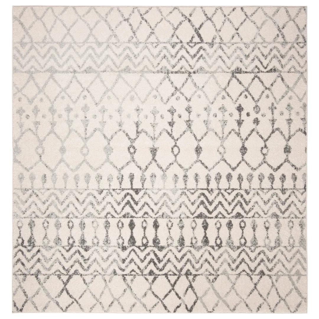 Blackheart Performance Southwestern Rug Bungalow Rose Rug Size: Square 3'