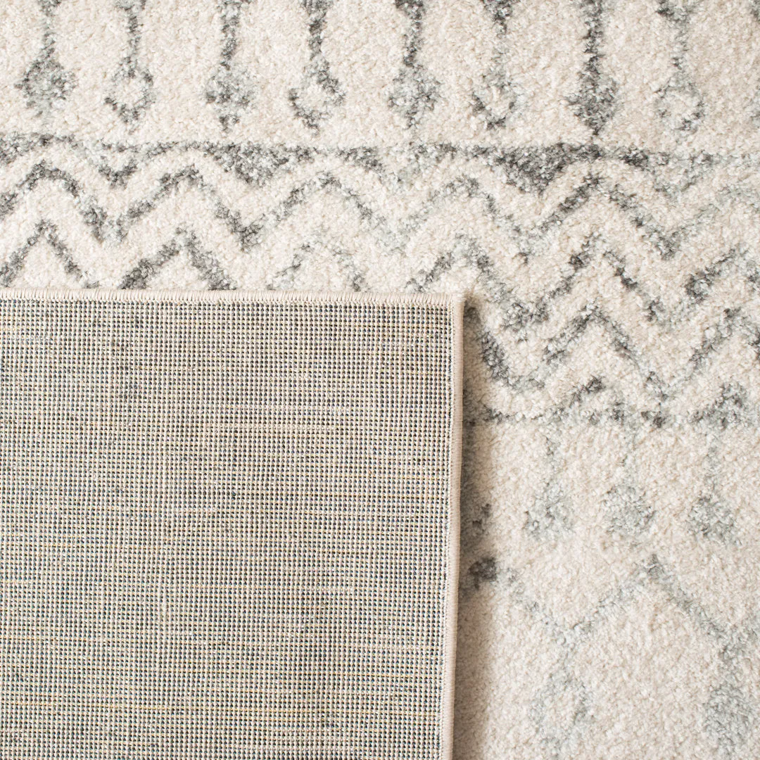 Blackheart Performance Southwestern Rug Bungalow Rose Rug Size: Square 3'