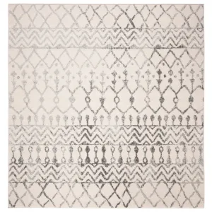 Blackheart Performance Southwestern Rug Bungalow Rose Rug Size: Square 3'