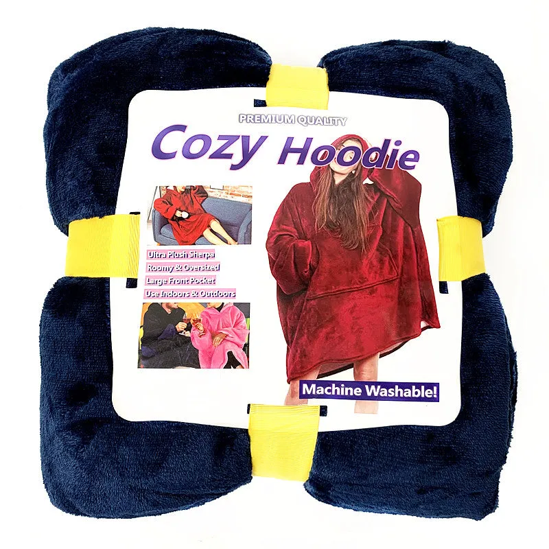 blanket cozy hoodie-kid