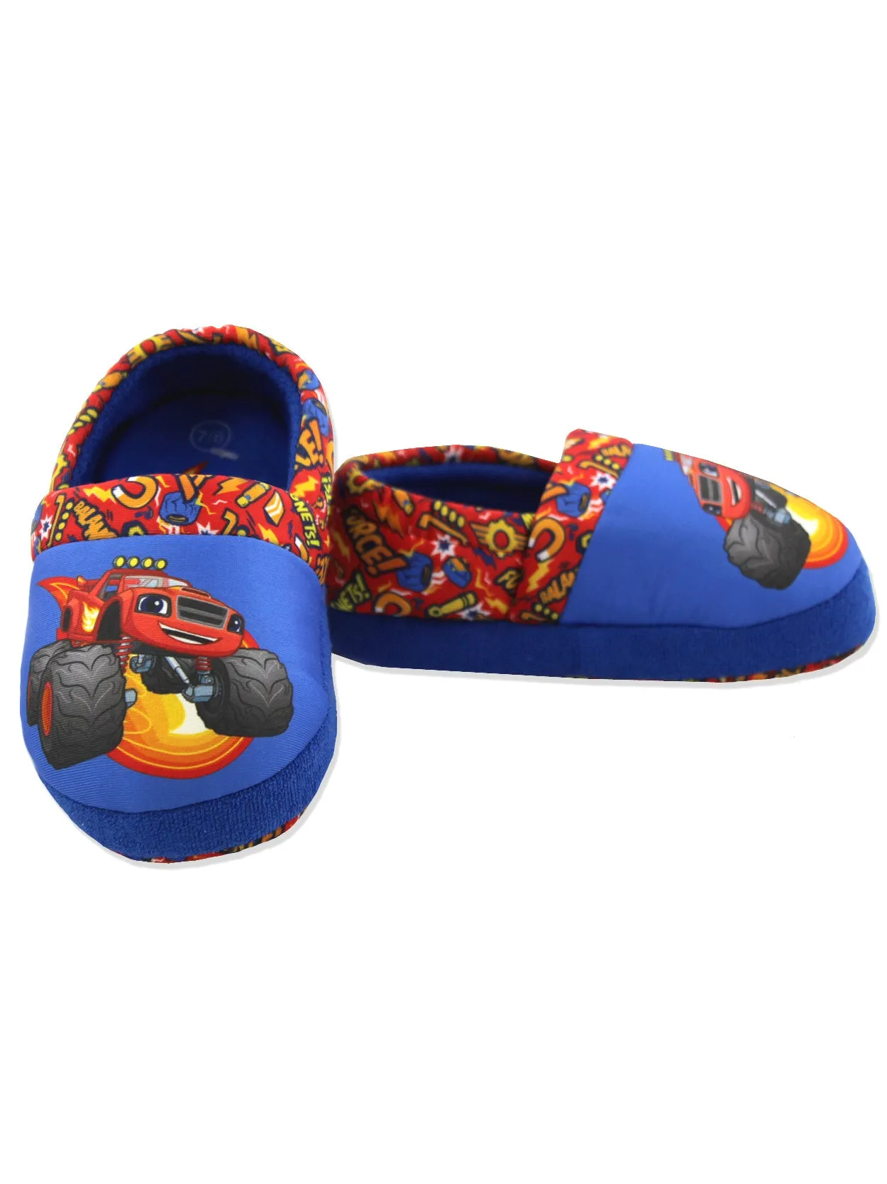 Blaze and the Monster Machines Plush A-Line Slippers