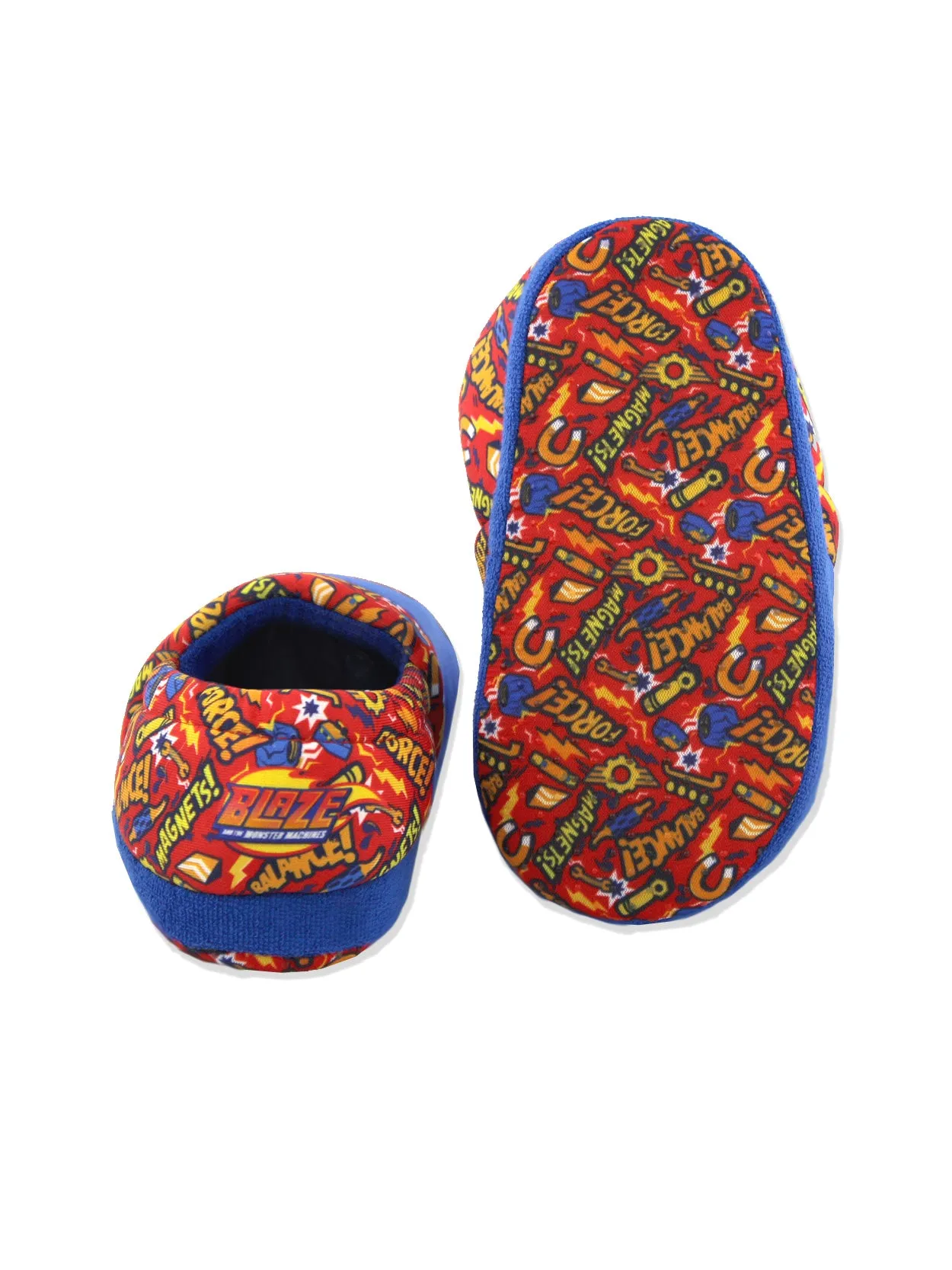 Blaze and the Monster Machines Plush A-Line Slippers