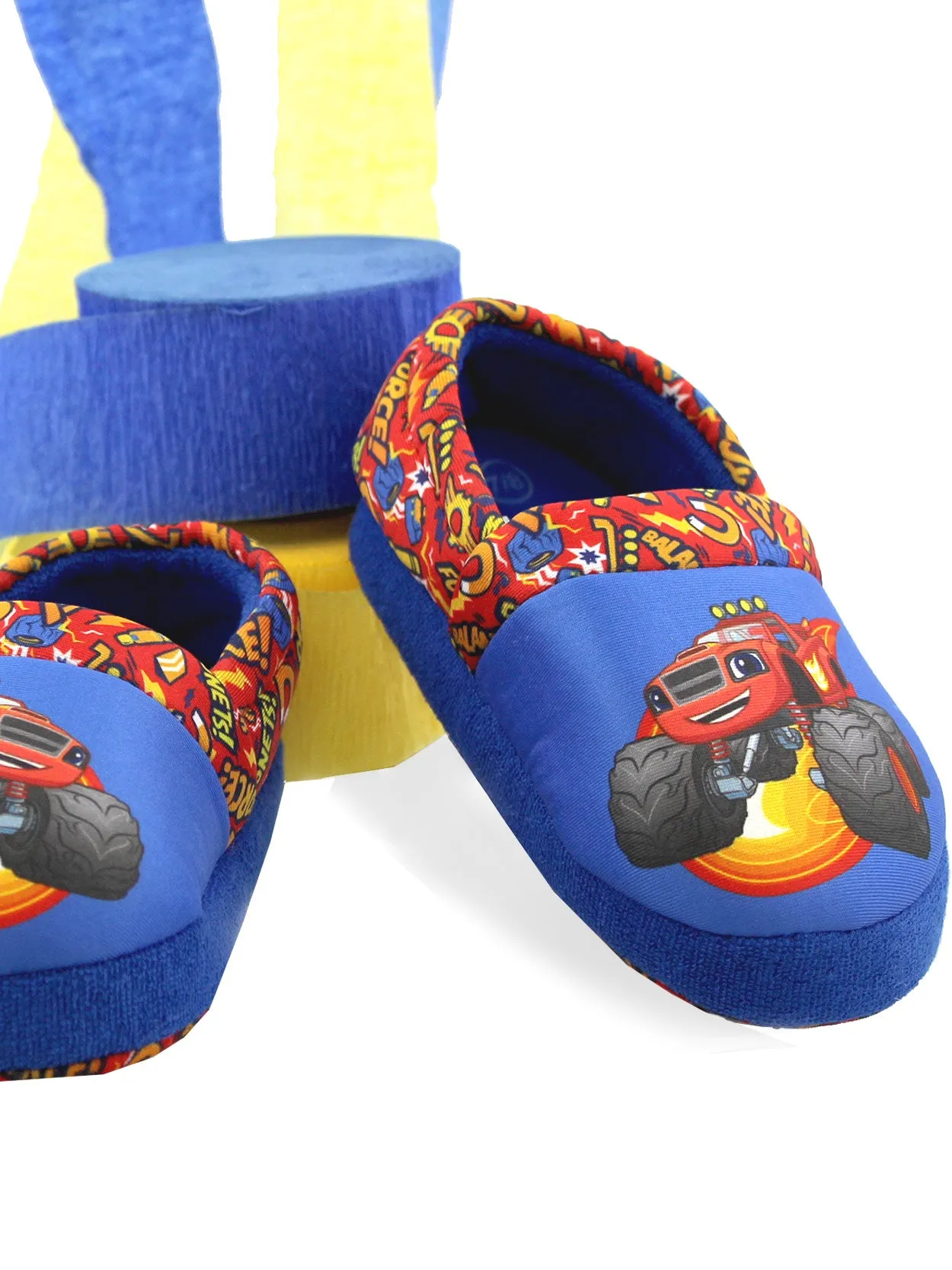 Blaze and the Monster Machines Plush A-Line Slippers