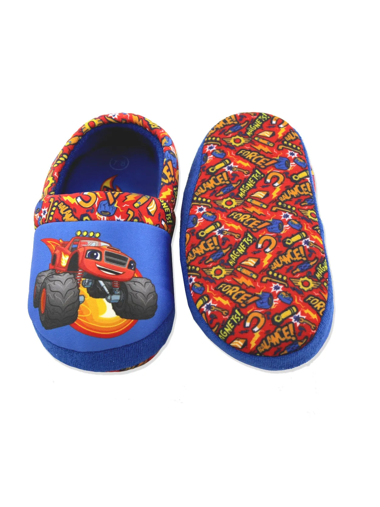 Blaze and the Monster Machines Plush A-Line Slippers