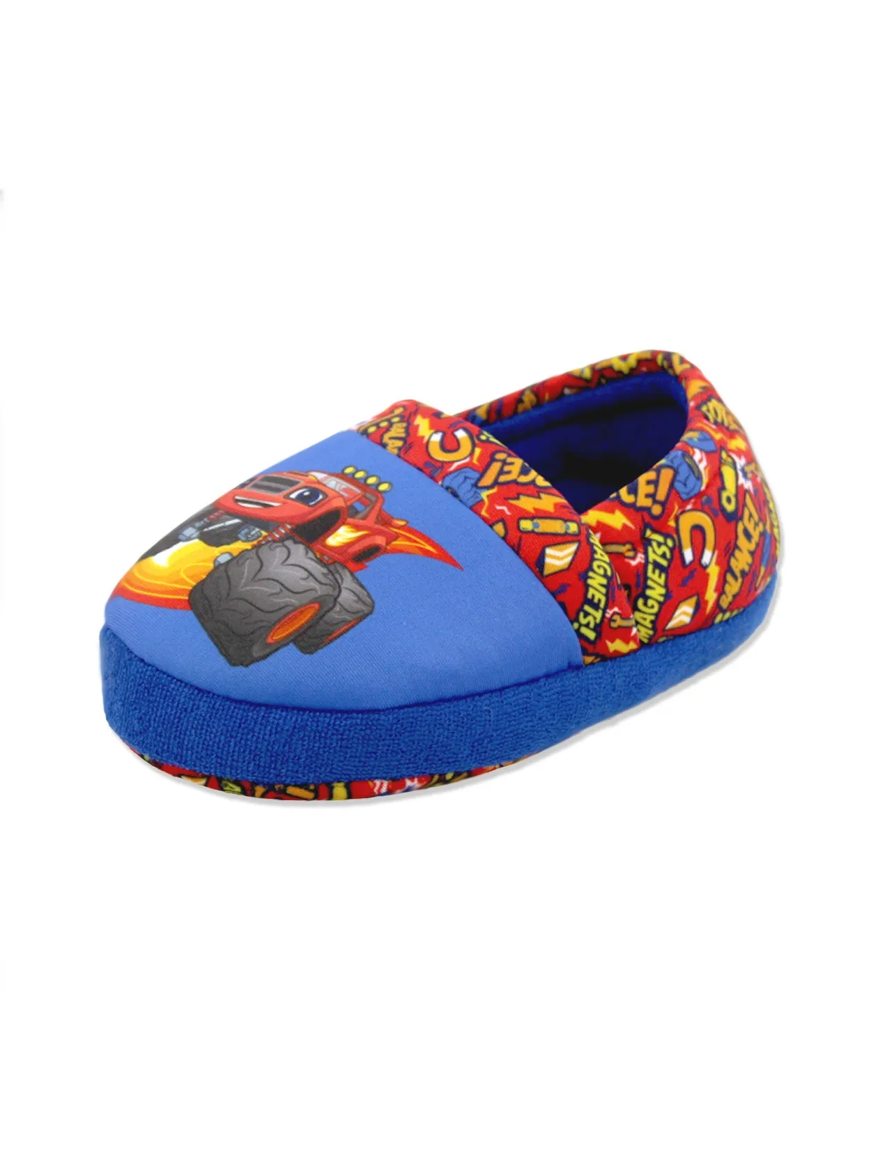 Blaze and the Monster Machines Plush A-Line Slippers