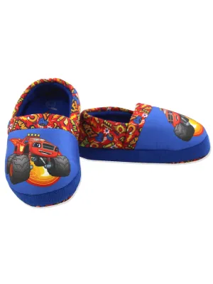 Blaze and the Monster Machines Plush A-Line Slippers