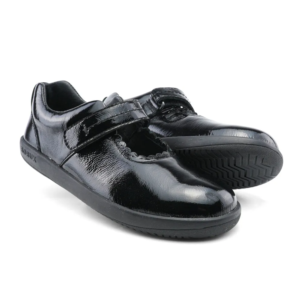 Bobux KP Journey Black Patent Mary Jane