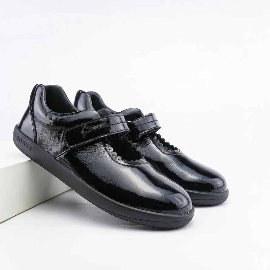 Bobux KP Journey Black Patent Mary Jane