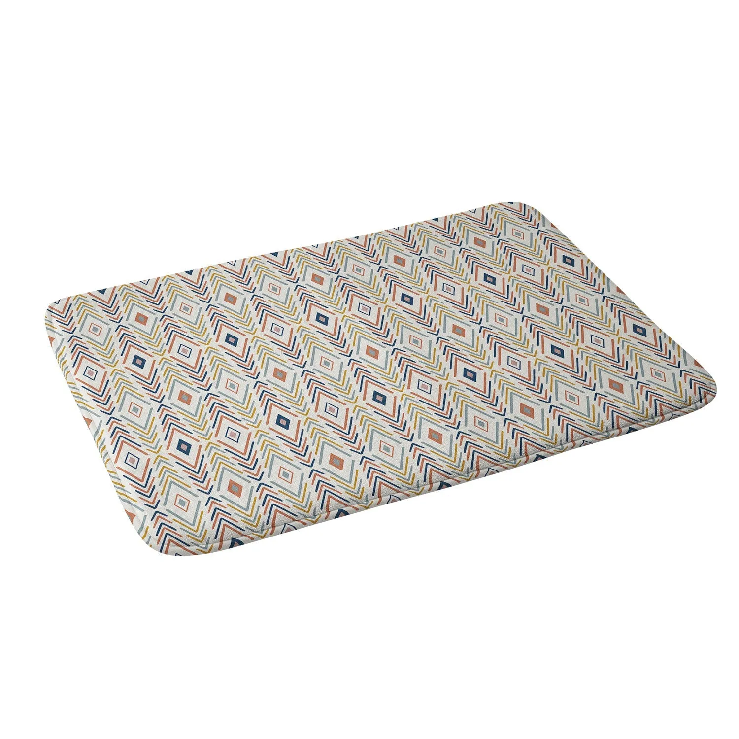 BOHEMIAN DIAMONDS MEMORY FOAM BATH MAT