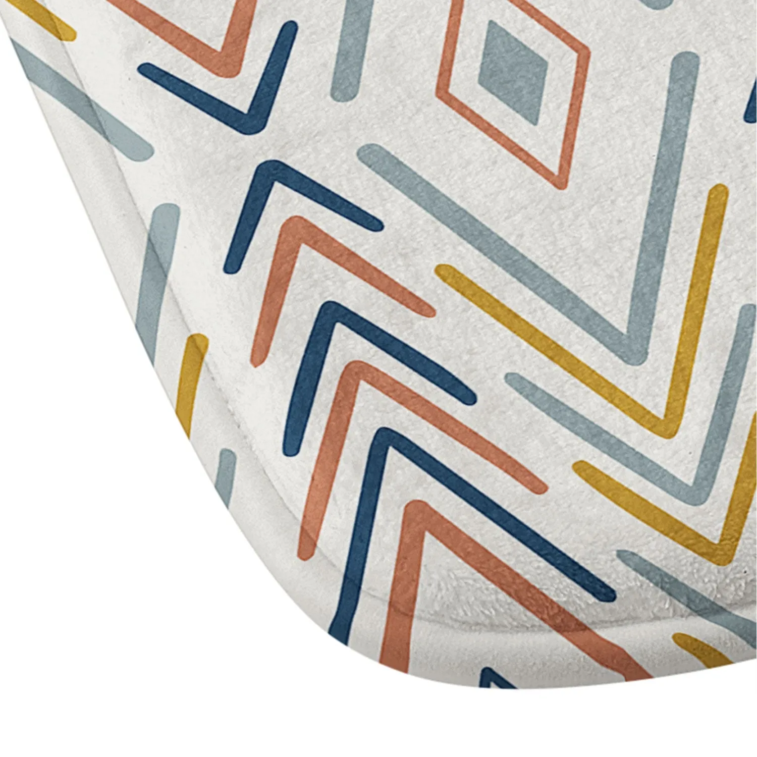 BOHEMIAN DIAMONDS MEMORY FOAM BATH MAT