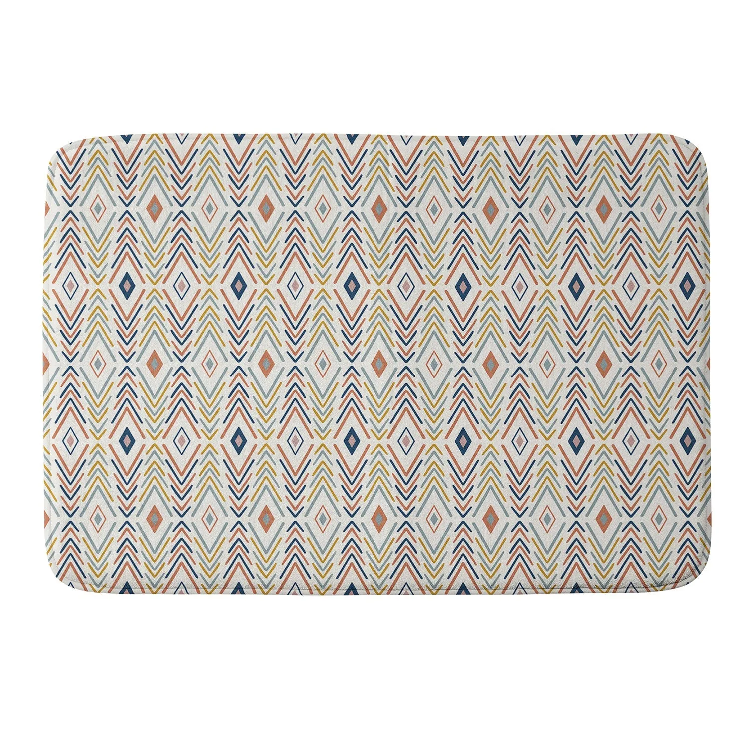 BOHEMIAN DIAMONDS MEMORY FOAM BATH MAT