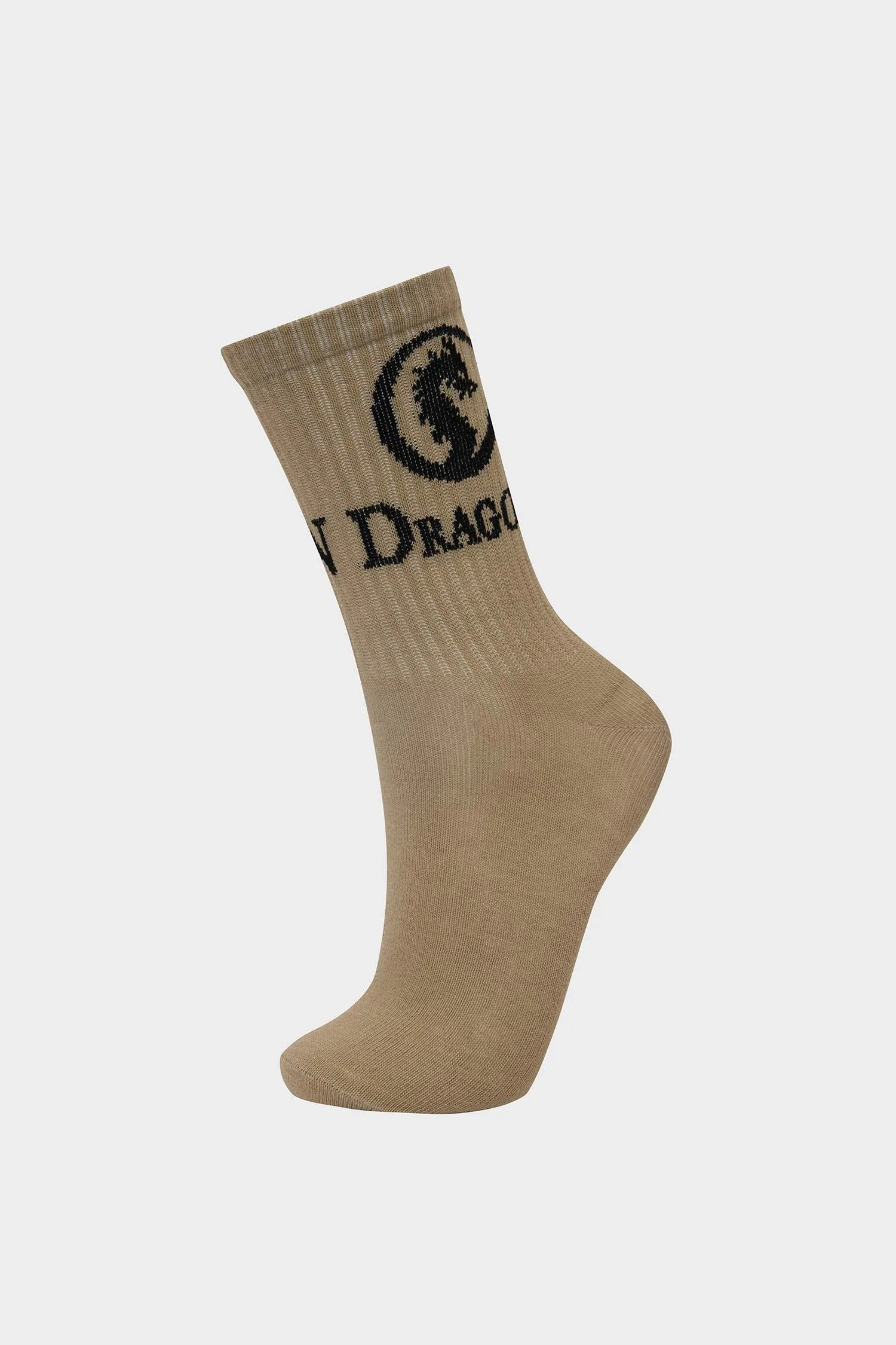 Boy 3 Pcs Cotton Long Socks