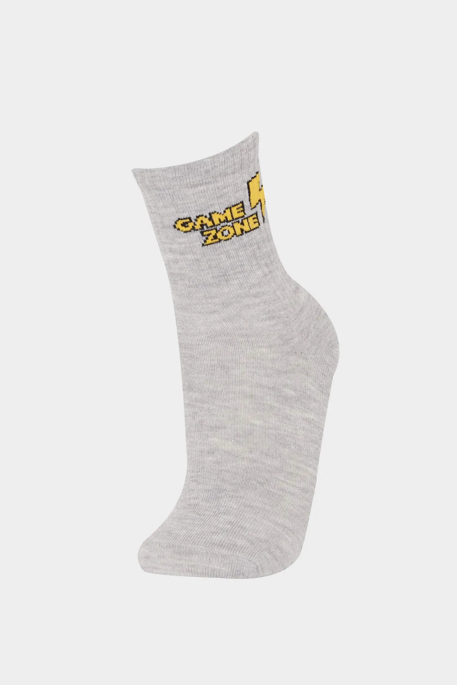 Boy 3 Pcs Cotton Long Socks