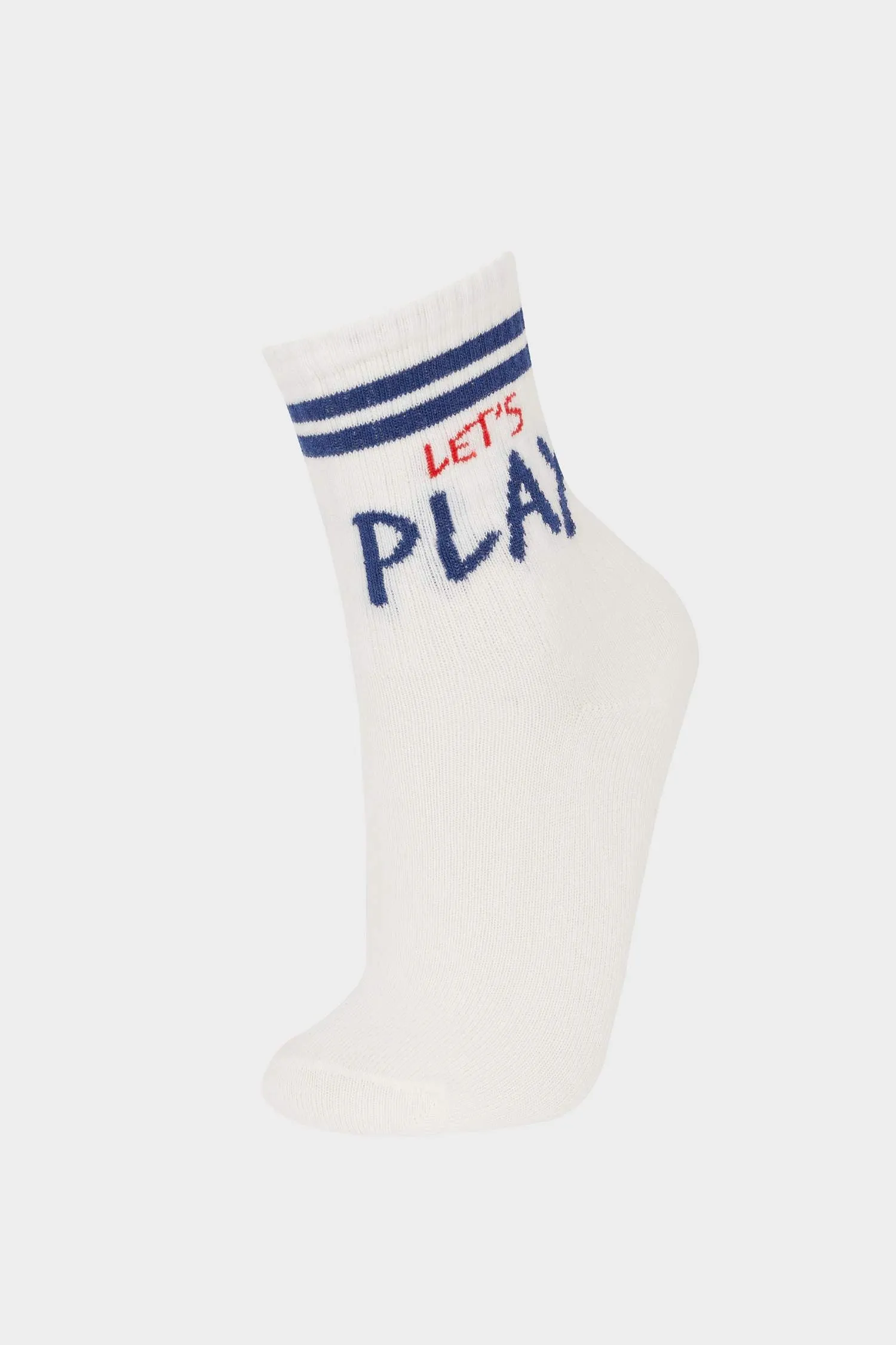 Boy 3 Pcs Cotton Long Socks