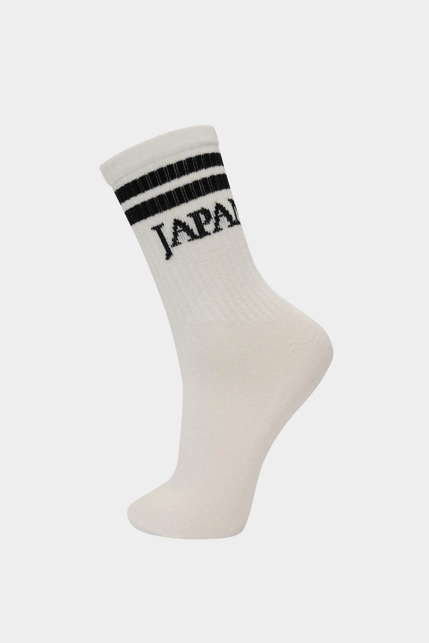 Boy 3 Pcs Cotton Long Socks
