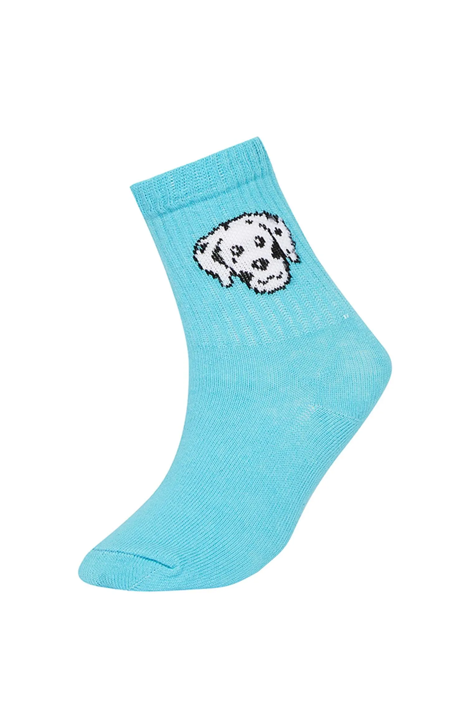 Boy 5 Pcs Cotton Long Socks