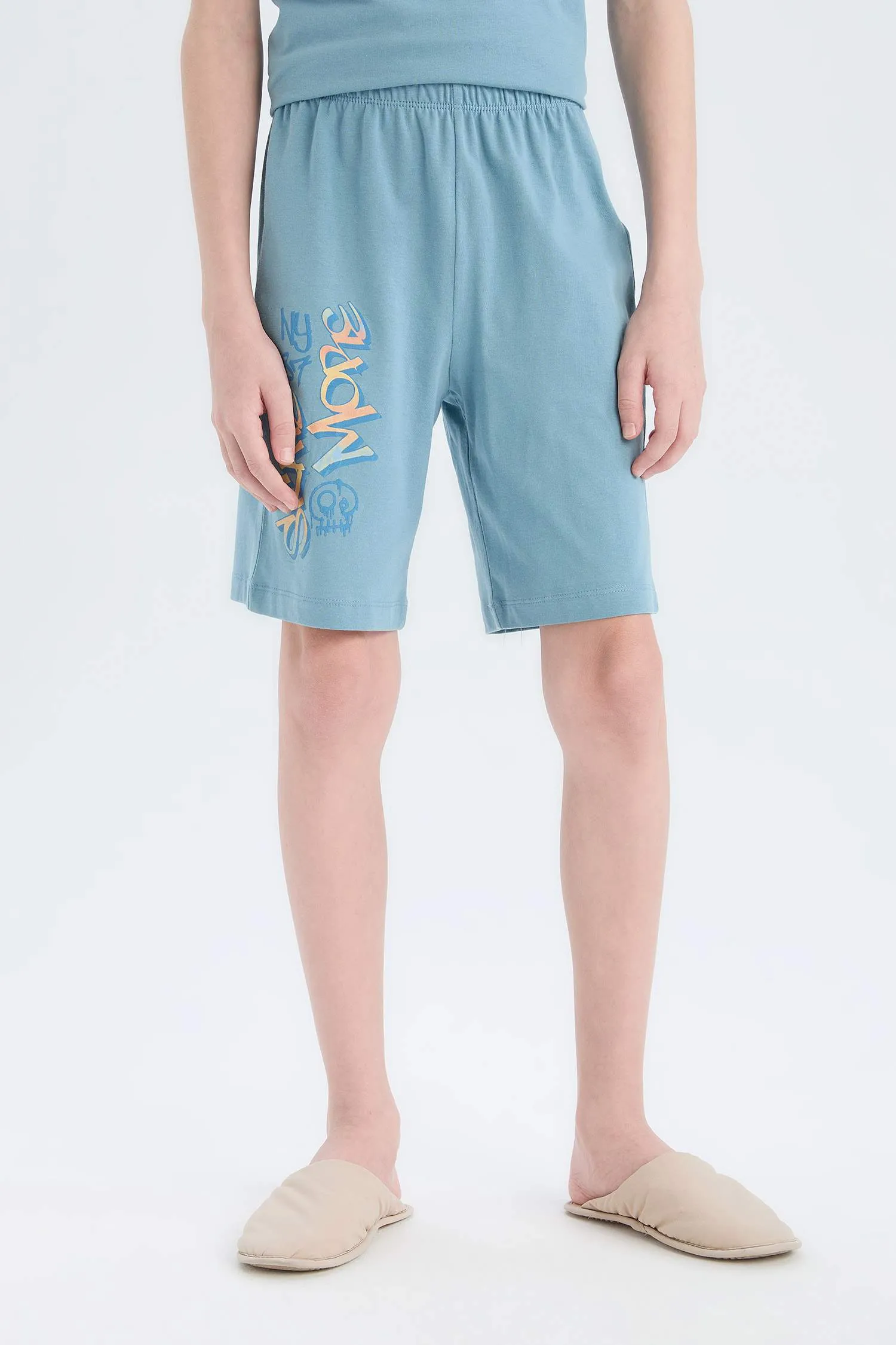 Boy Regular Fit 2 Piece Pajama Set