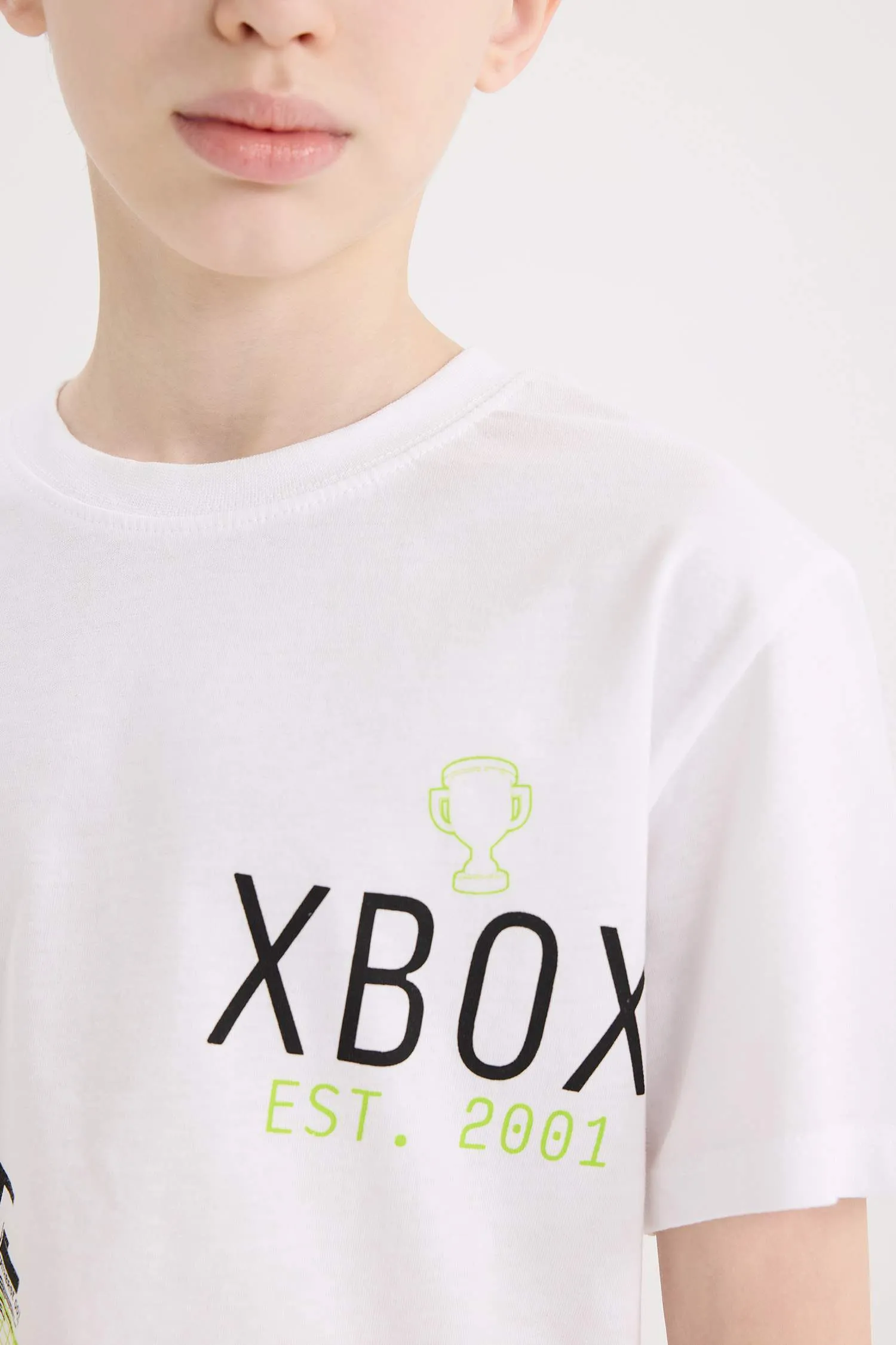 Boy Xbox Regular Fit 2 Piece Pajama Set