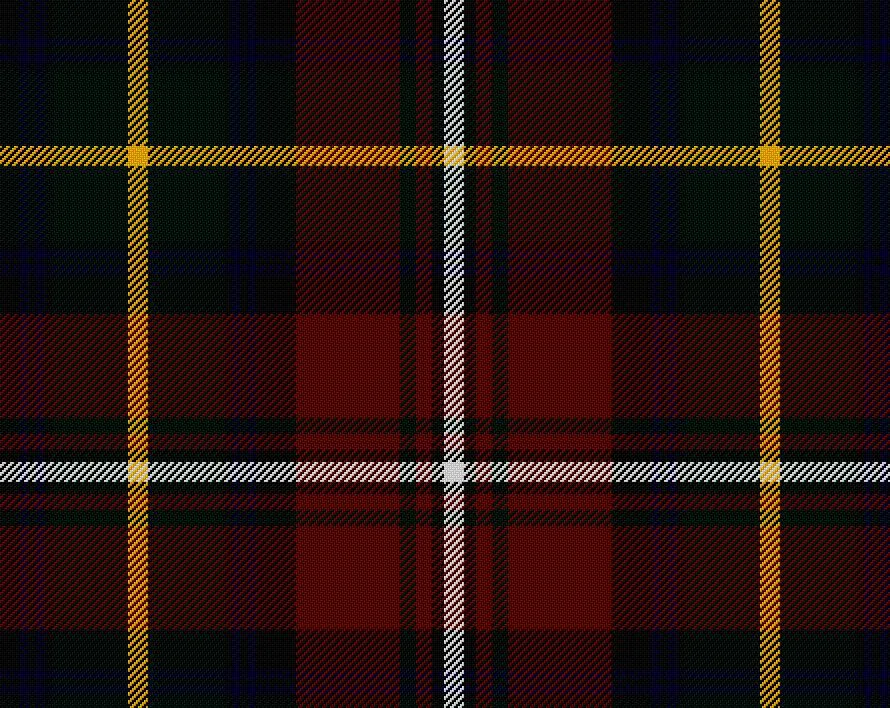 Boyd Modern Light Weight 8oz Tartan Cloth