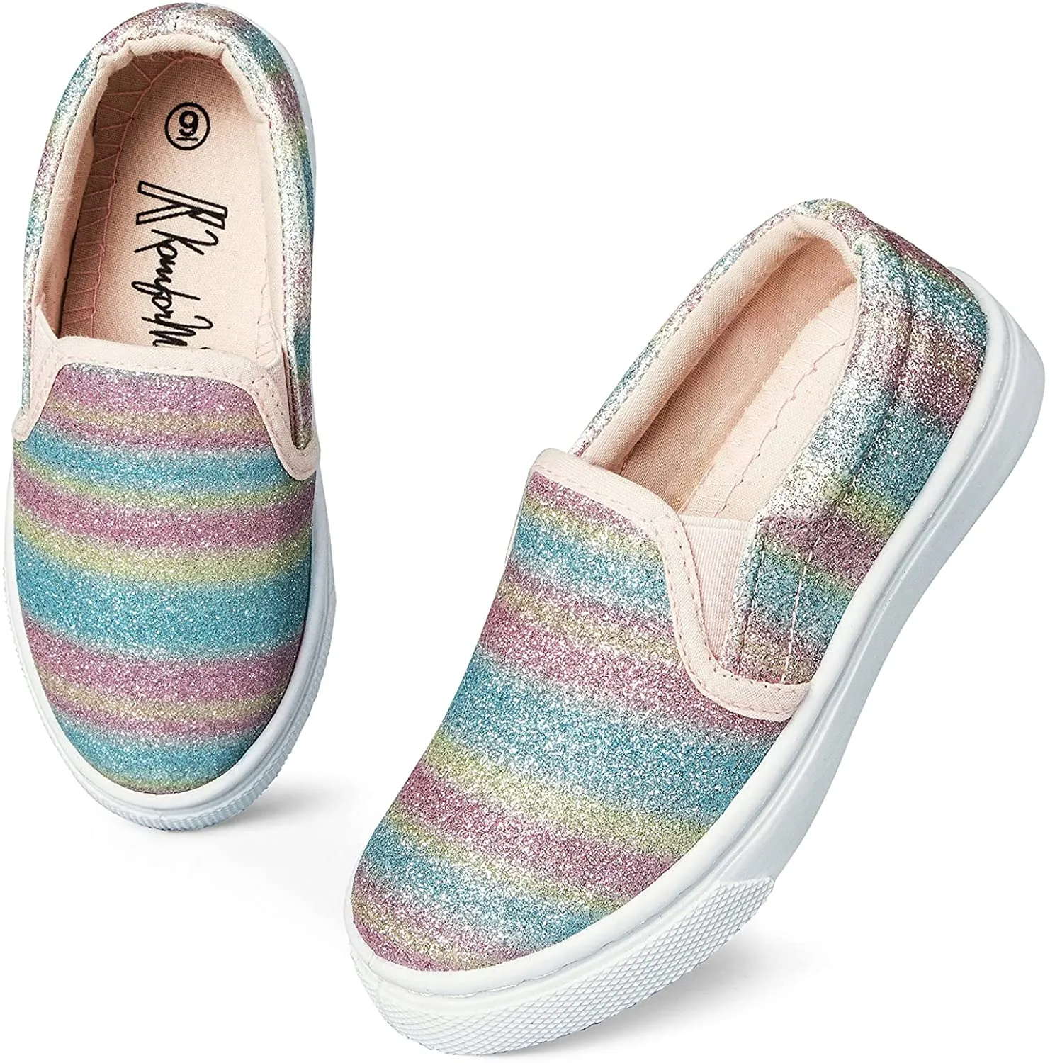 Boys & Girls Toddler Casual Sneakers Colorful - K KomForme