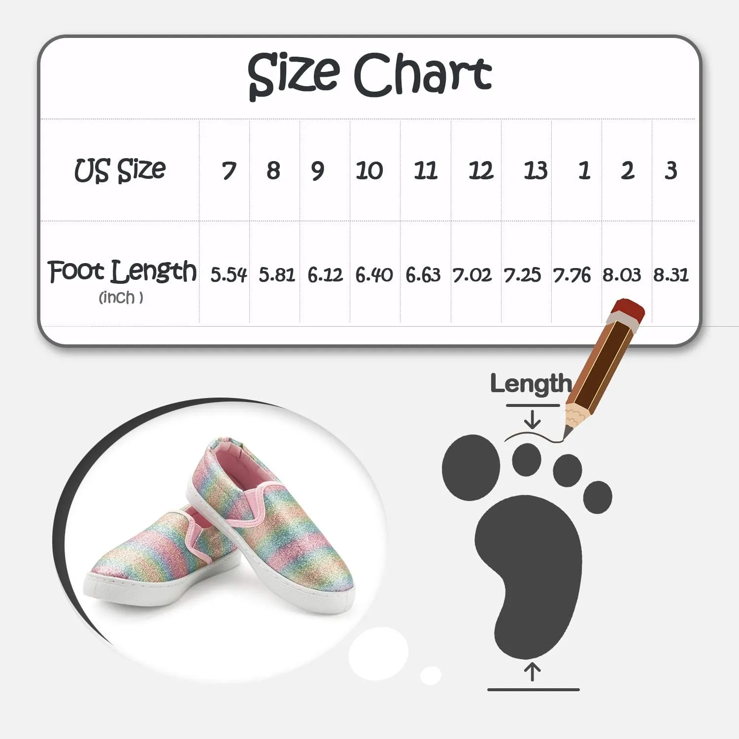 Boys & Girls Toddler Casual Sneakers Colorful - K KomForme