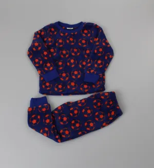 Boys Fleece Pyjama Set - Footy (PK6) (2-6yrs) F42453