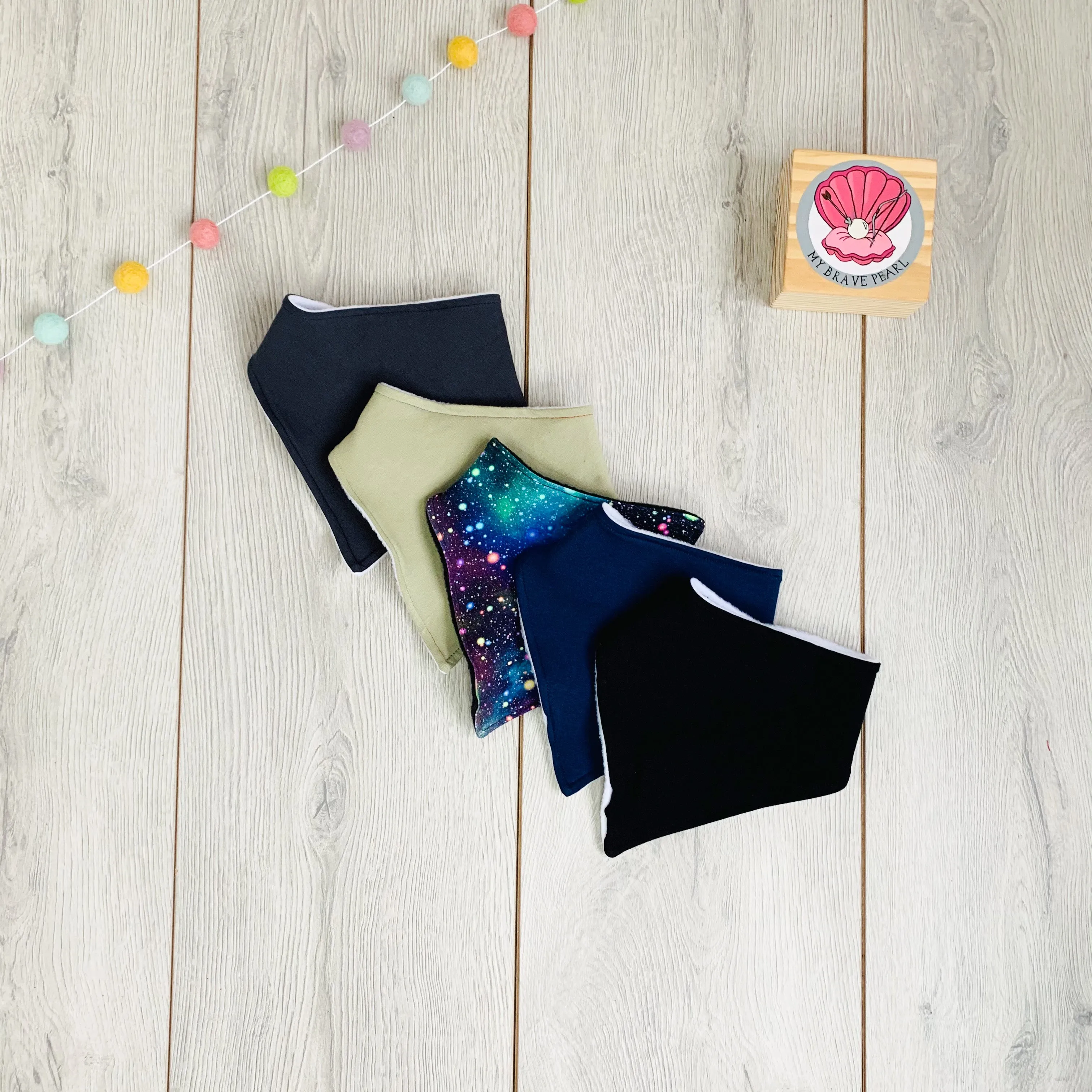 BP Baby Dribble Bibs