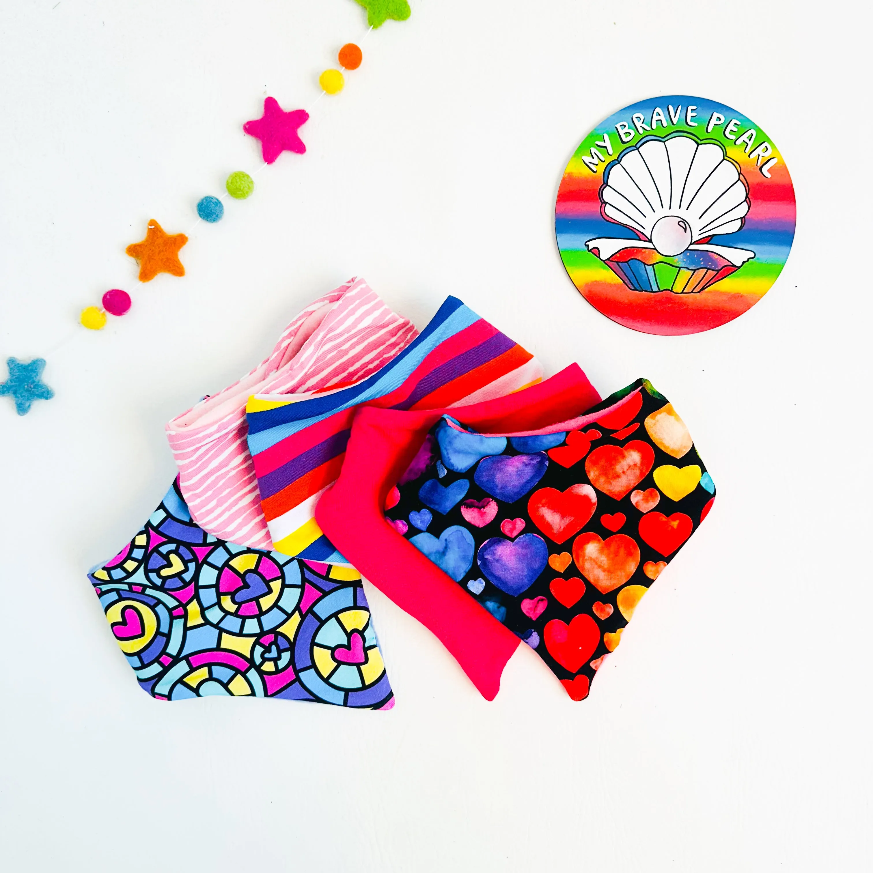 BP Baby Dribble Bibs