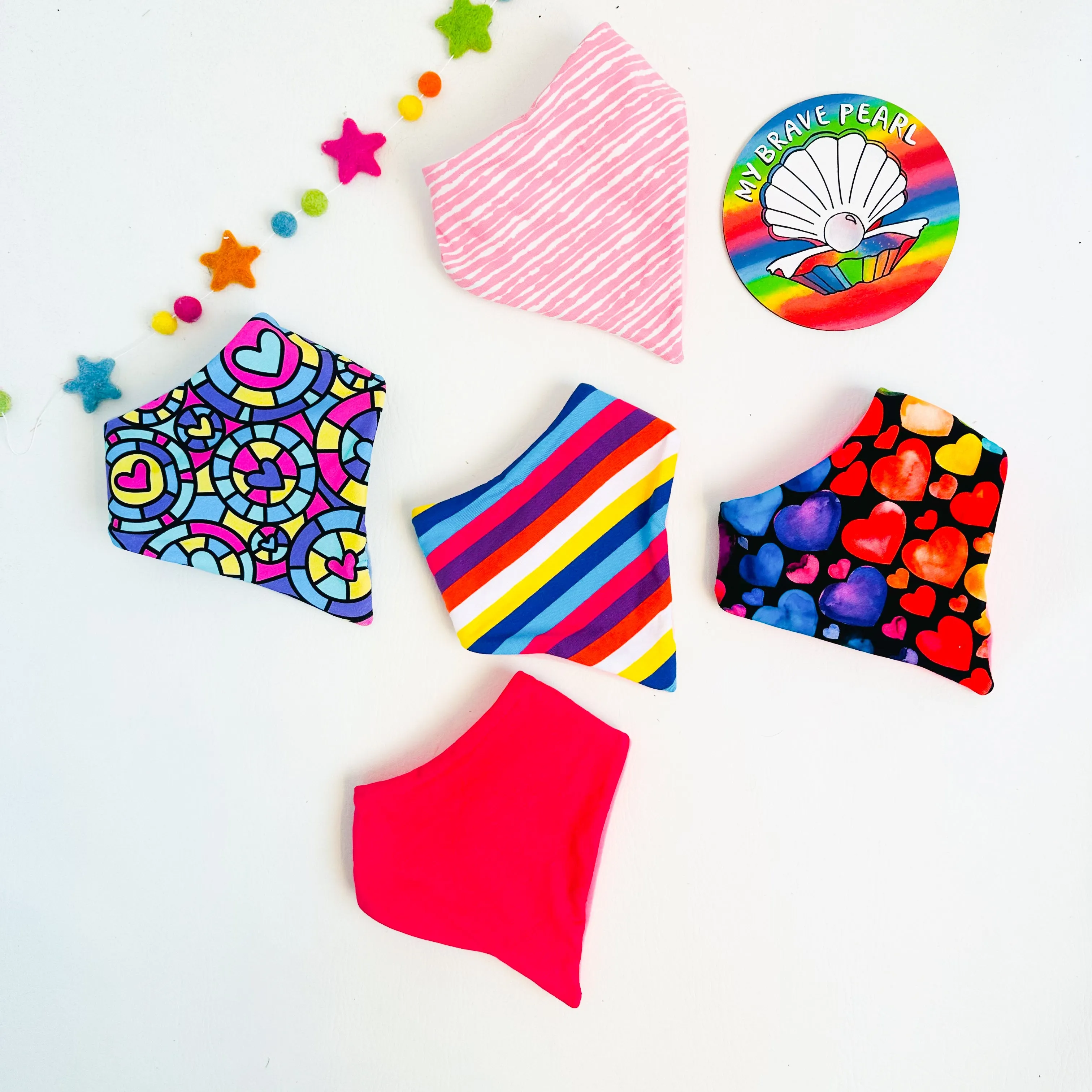 BP Baby Dribble Bibs