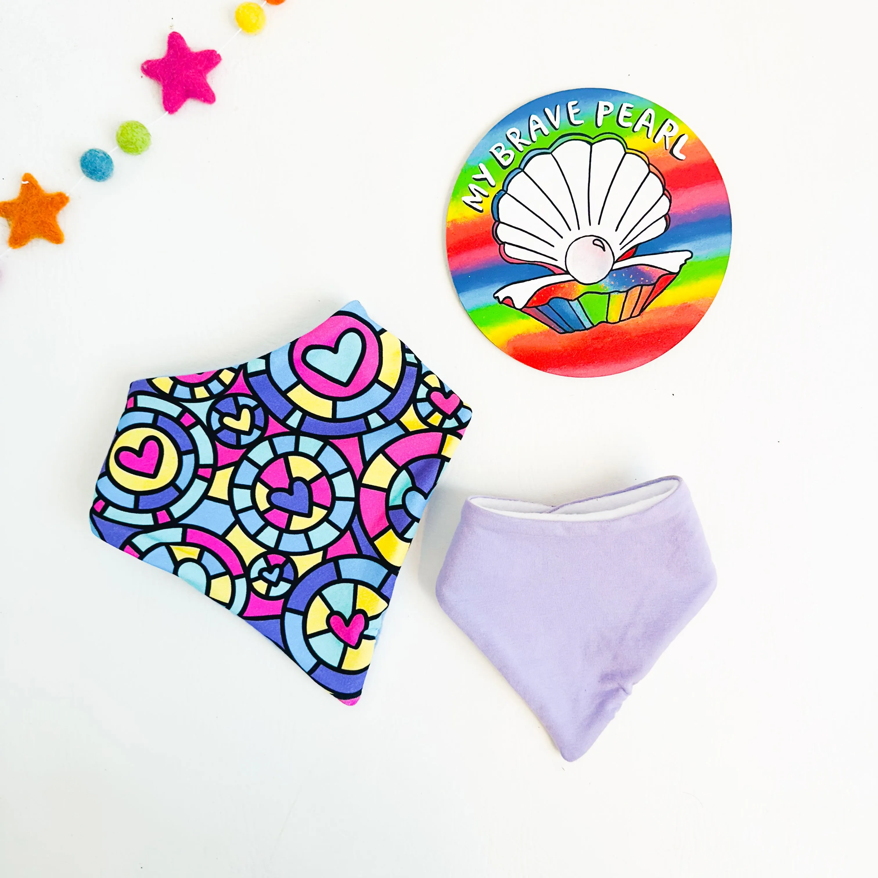 BP Baby Dribble Bibs