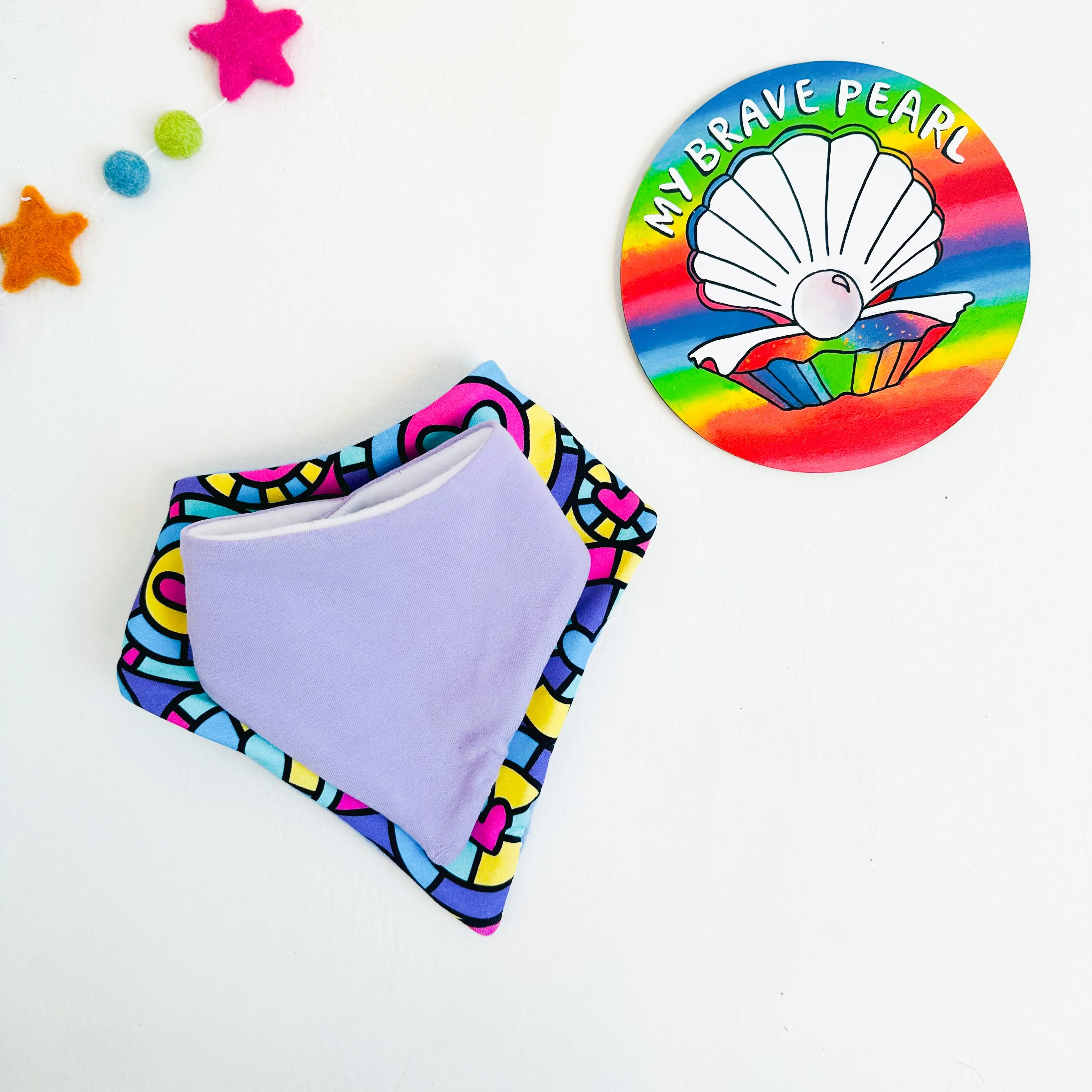 BP Baby Dribble Bibs