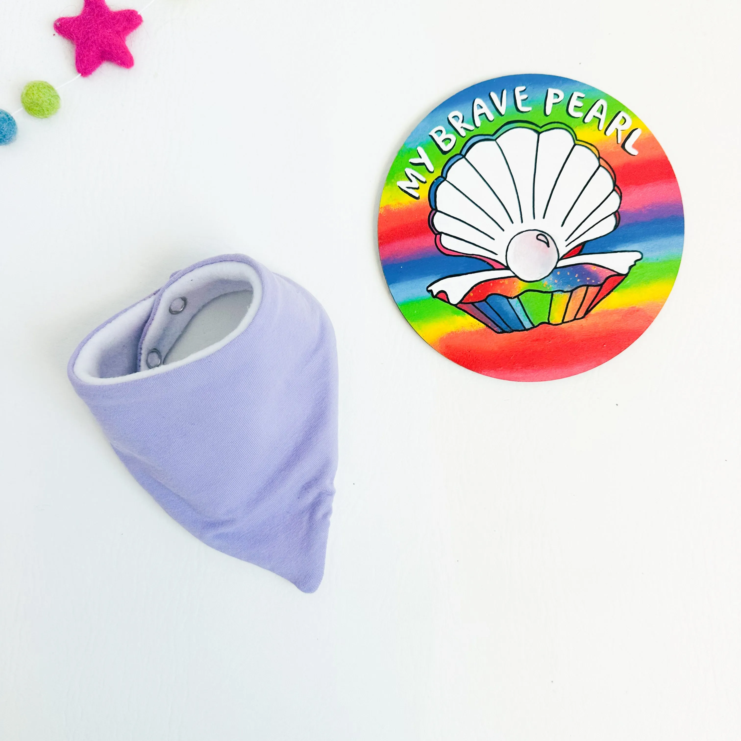 BP Baby Dribble Bibs