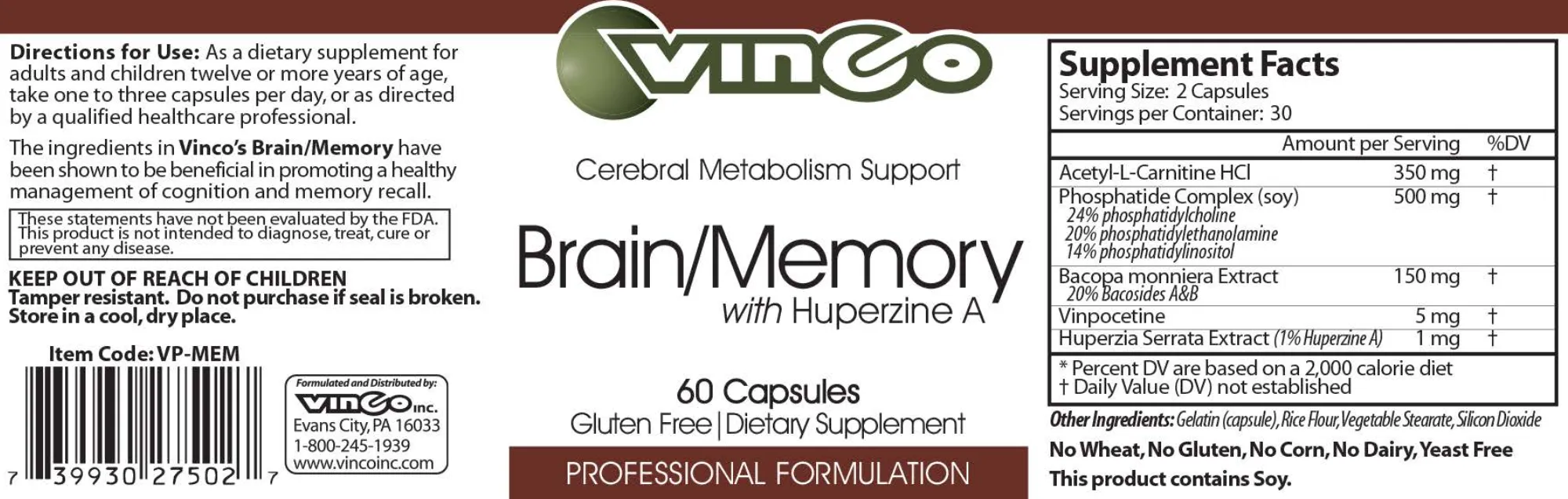 Brain Memory