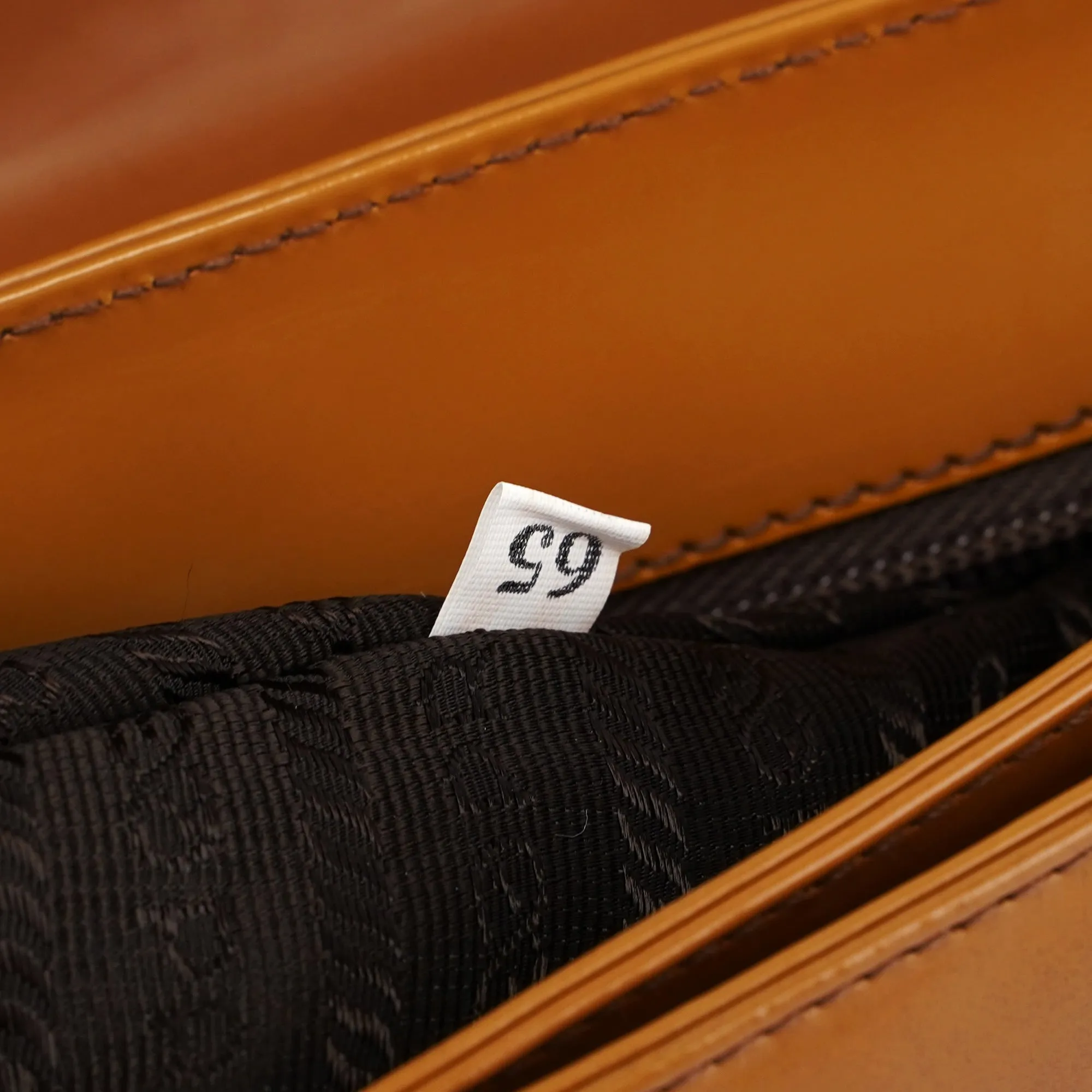 Brown Gradient Spazzolato Shoulder Bag