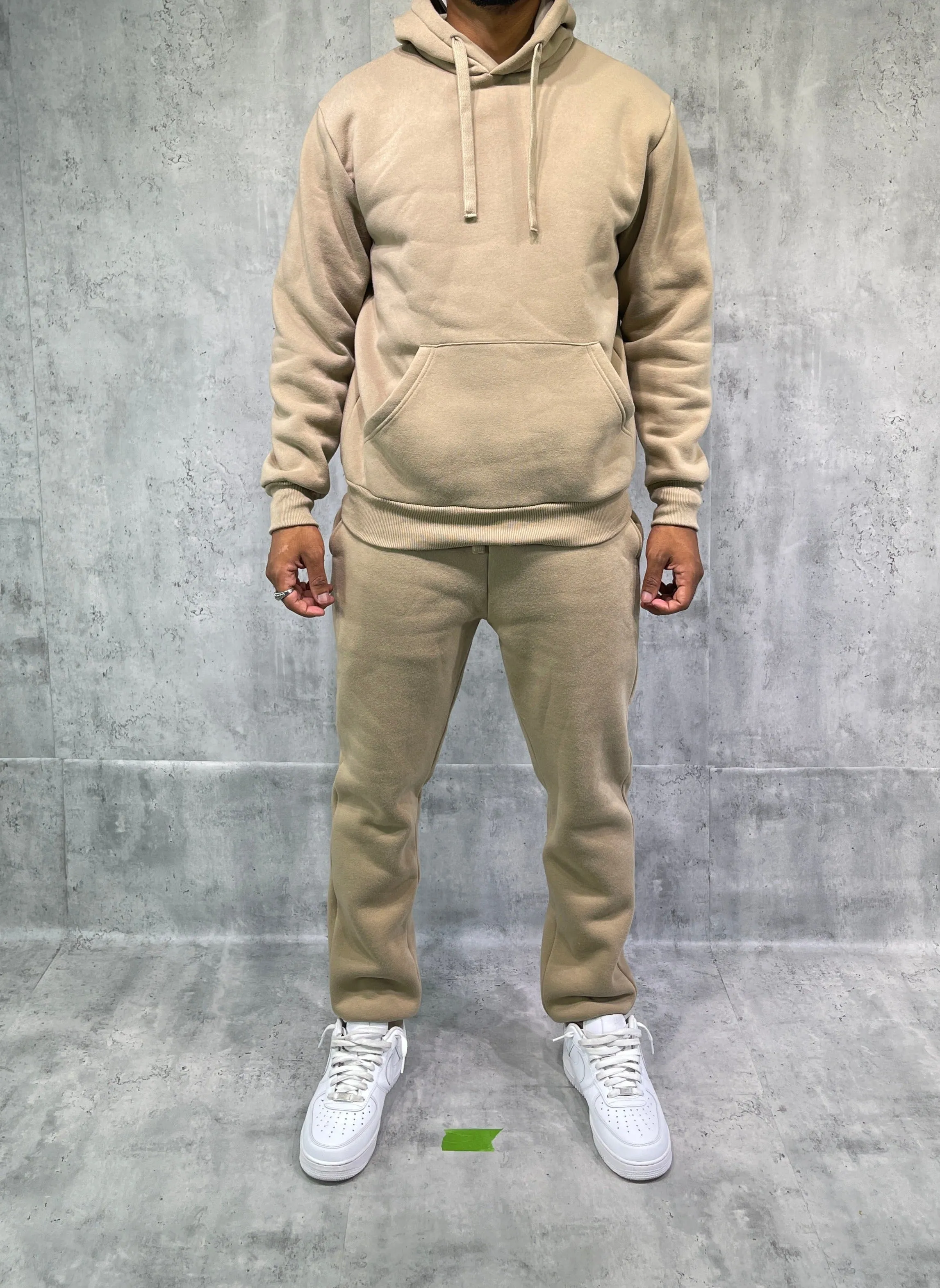 BTF22599-Pullover Hoodie Sweatsuits