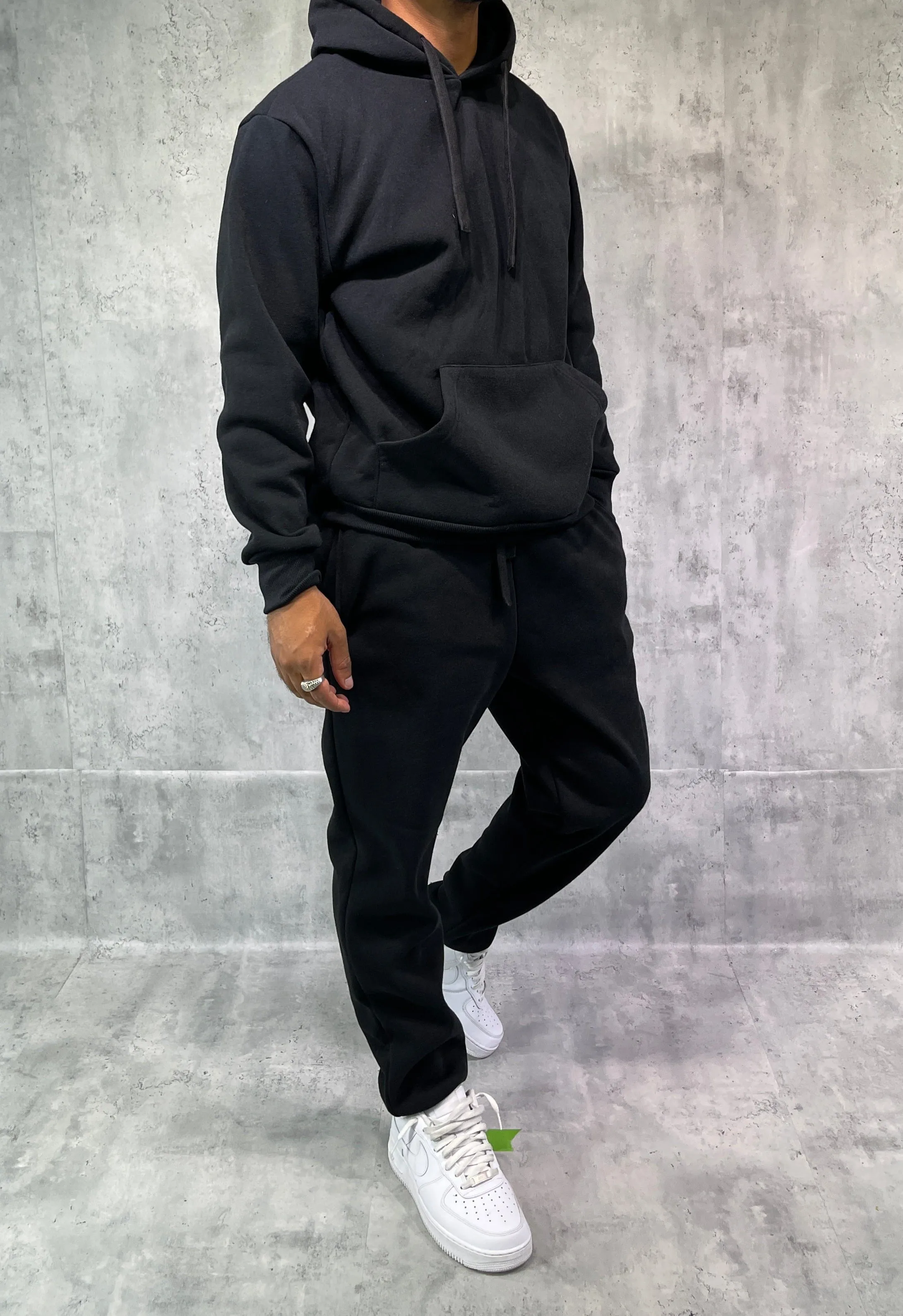 BTF22599-Pullover Hoodie Sweatsuits